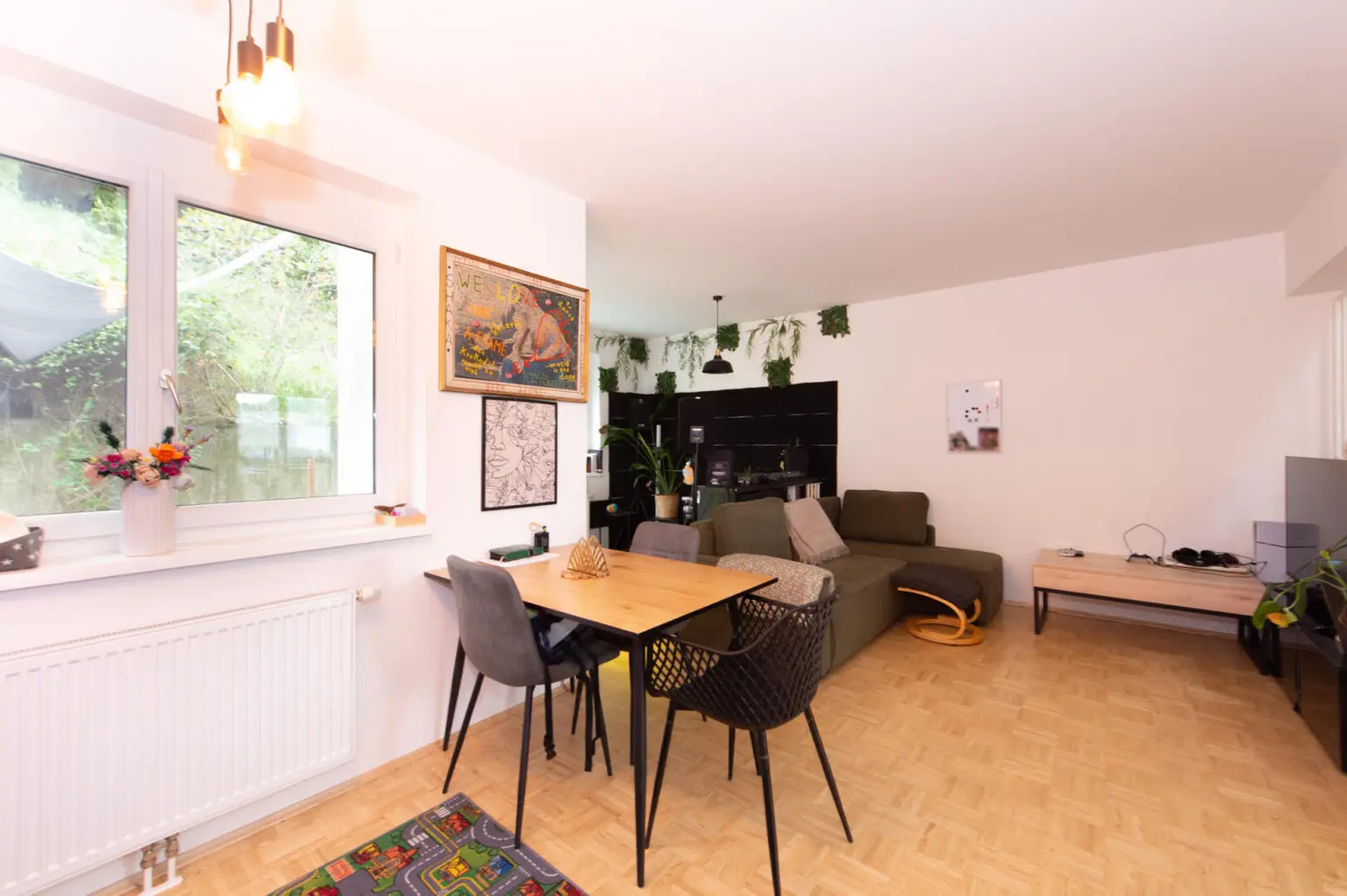 Reihenhaus mit Garten, Terrasse und durchdachtem Grundriss – stilvoll wohnen am Stadtrand von Graz