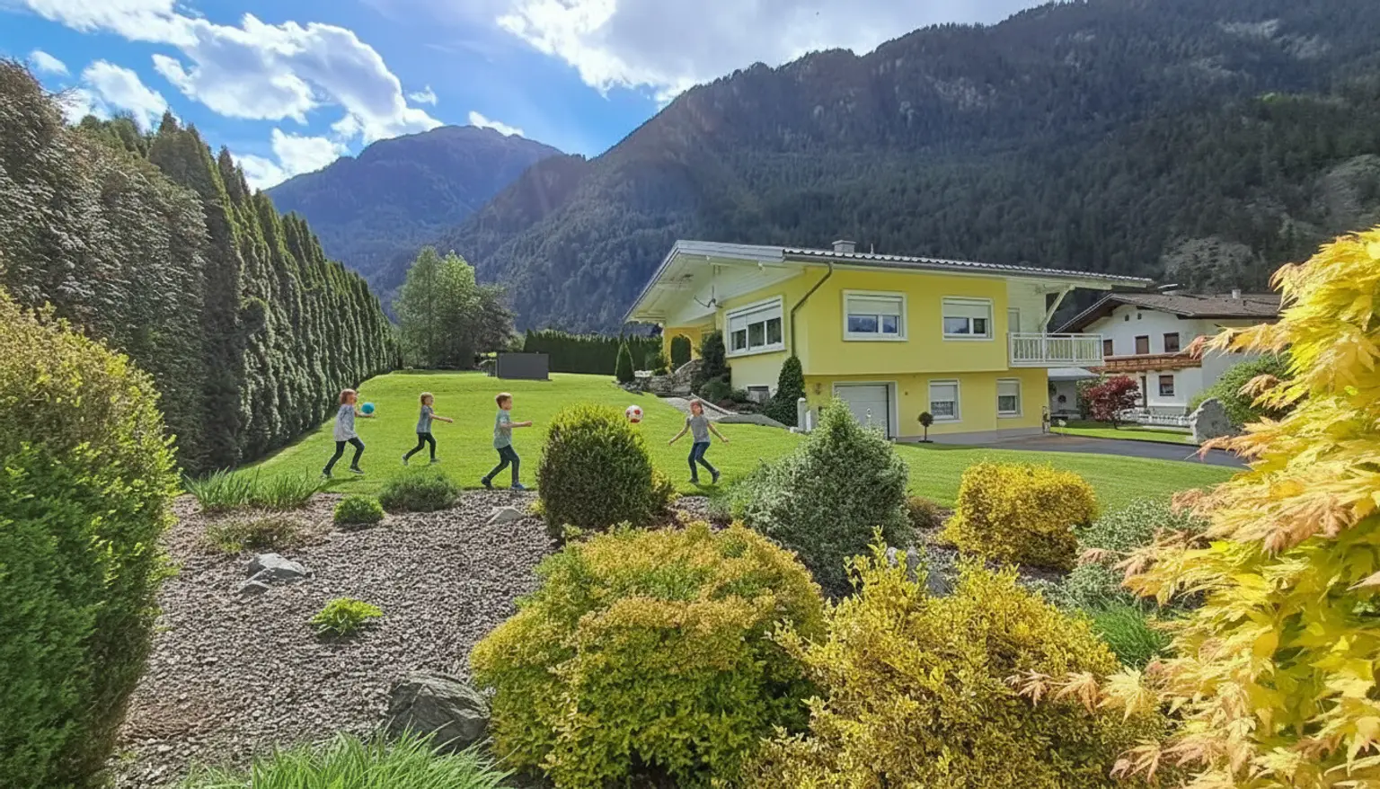 Ihr privater Park im Herzen von Tösens – Großzügiges Wohnen mit Entwicklungspotenzial - in Best-Lage!