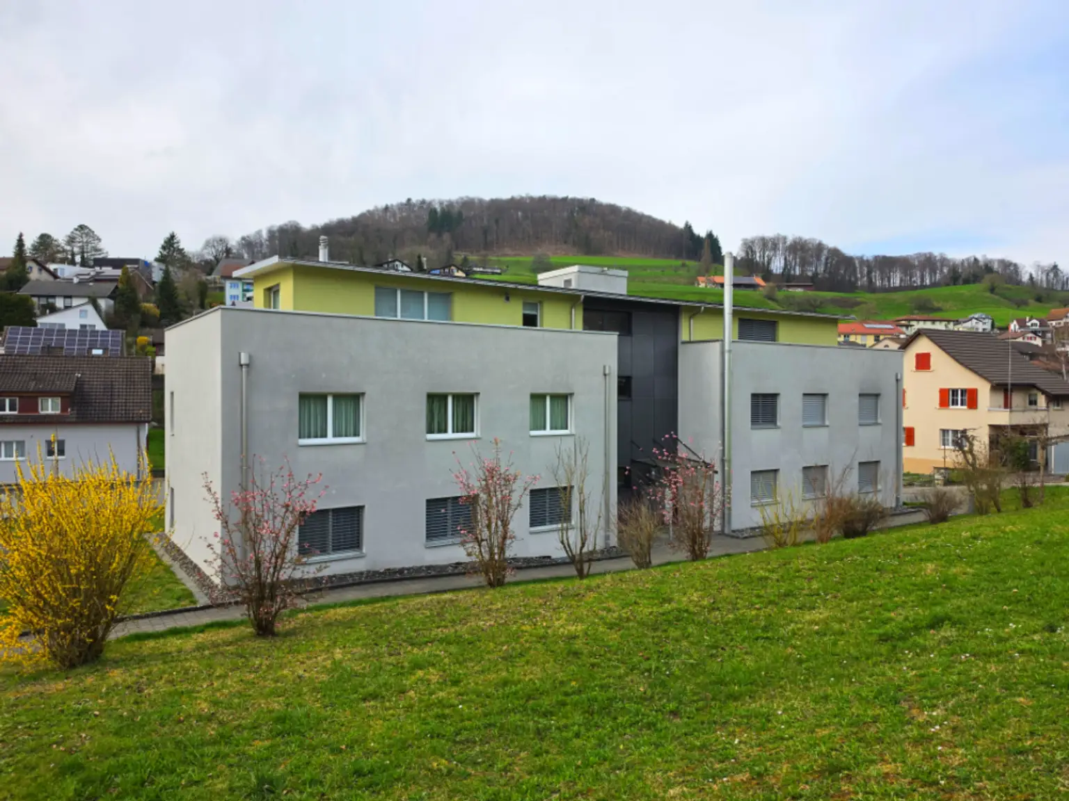 Stilvolle Attika Wohnung