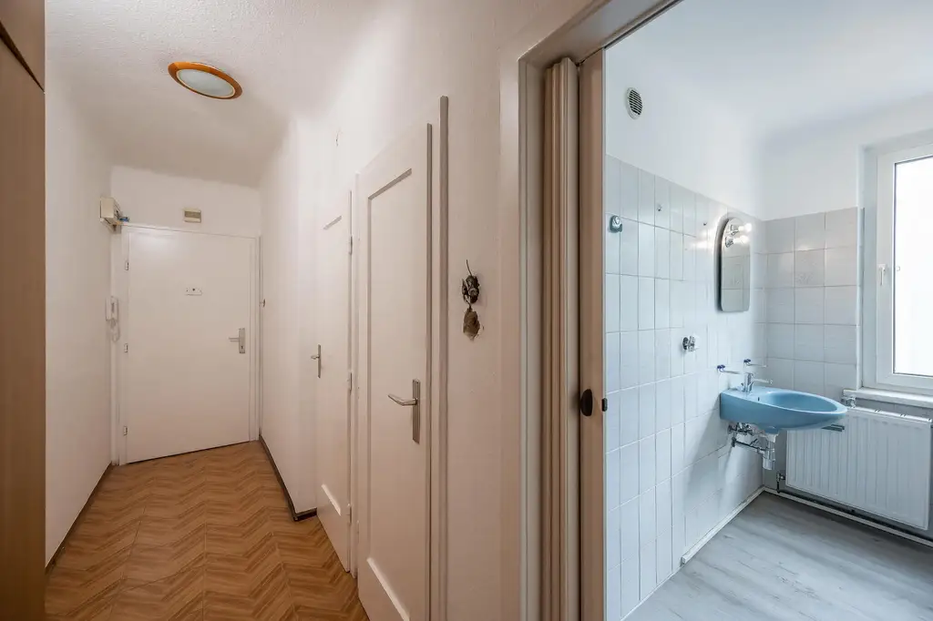 Charmante 2-Zimmer-Wohnung