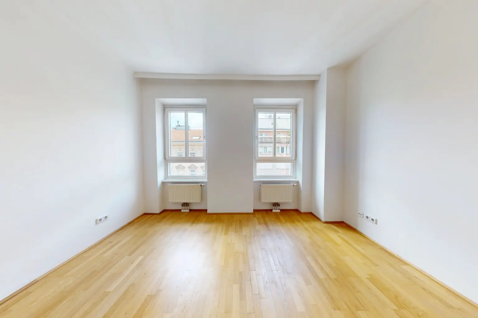 Historischer Charme trifft moderne Wohnqualität – 
3-Zimmer-Wohnung mit Innenhof-Terrasse