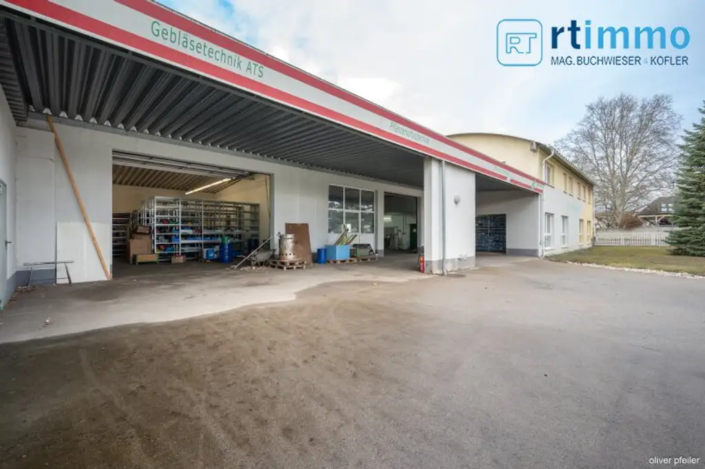 Vielfältig nutzbare Gewerbefläche in Stockerau