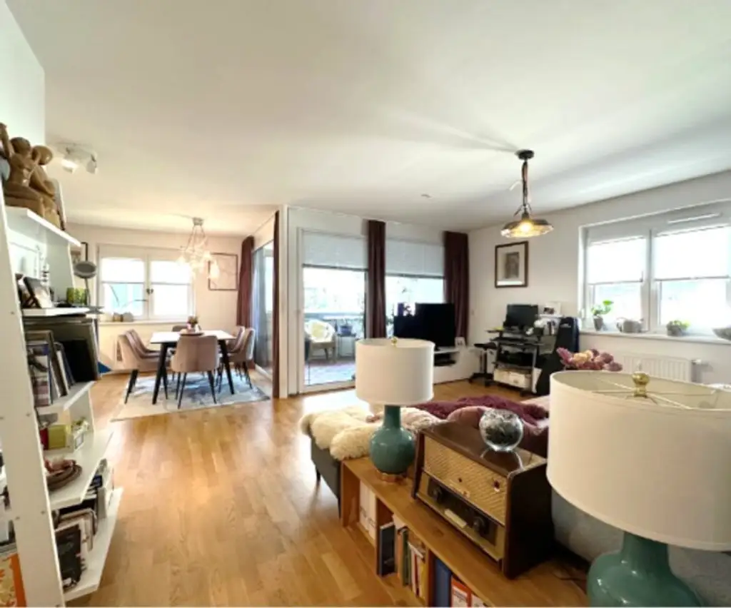 Telfs: 2-Zimmer-Neubauwohnung mit verglaster Loggia, Tiefgarage und hochwertiger DAN-Küche in zentraler ruhiger Lage zu kaufen