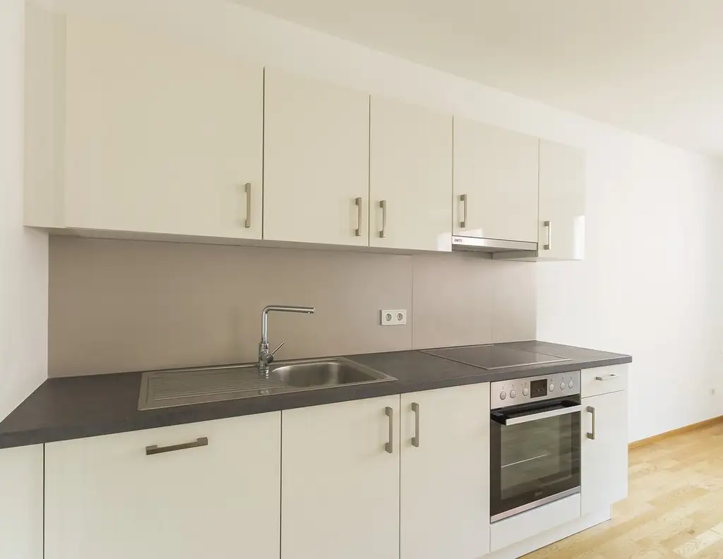 Smarte Aufteilung! Gut geschnittene 2-Zimmer-Wohnung im Wohnpark Kornhäusel