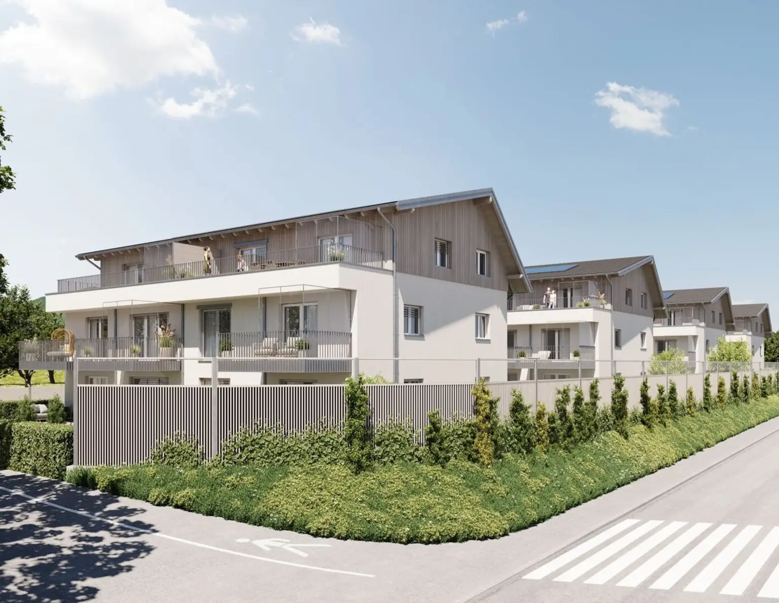 Ihr neues Zuhause: 3-Zi.-Wohntraum im Dachgeschoss in Bergheim!