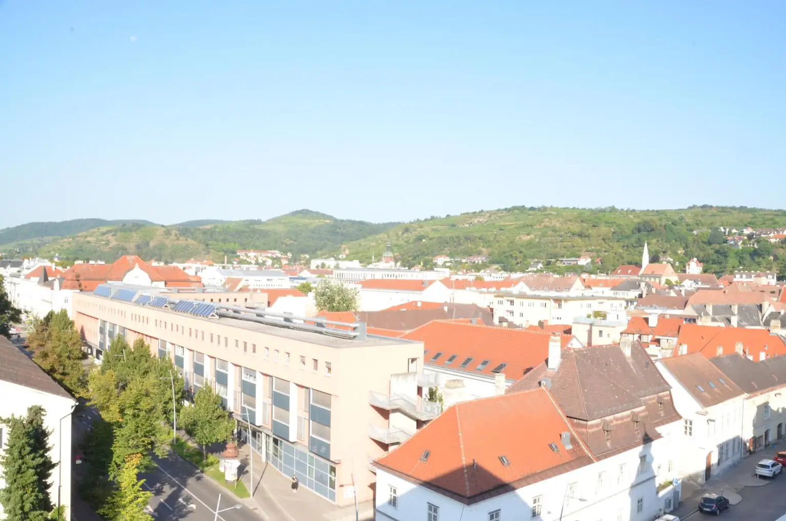 Zentrale 2-Zimmer-Wohnung mit Balkon und Altstadt-Panorama