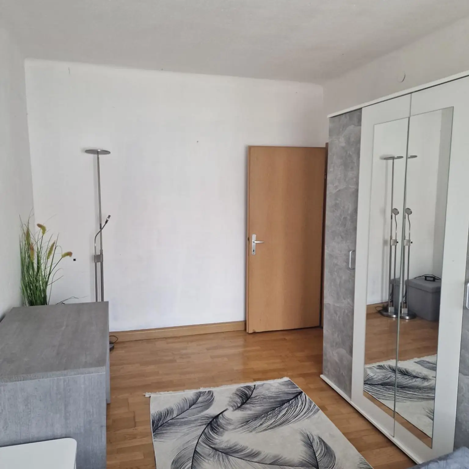 Gut aufgeteilte 2-Zimmer-Wohnung