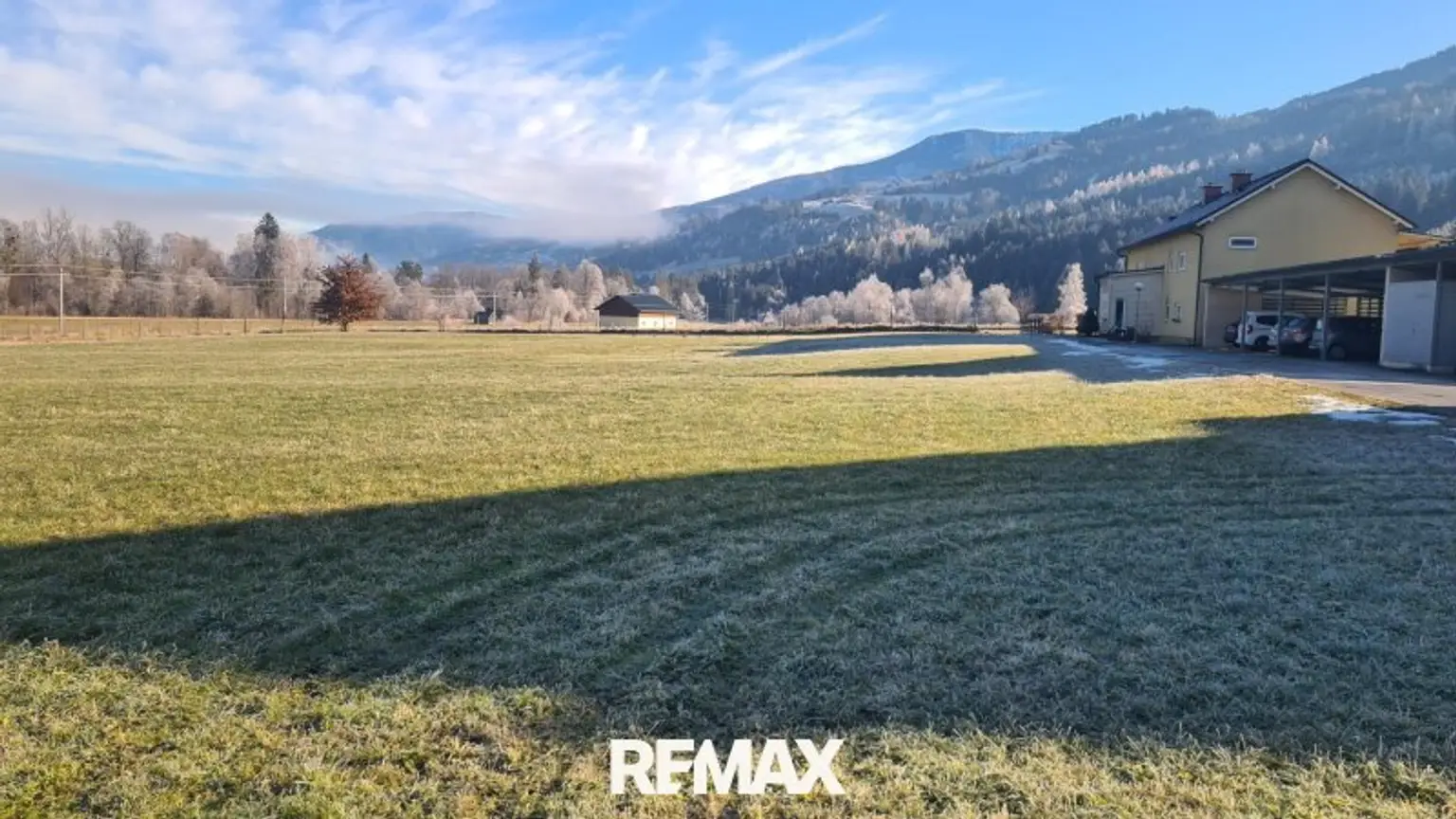 Blick Richtung Osten