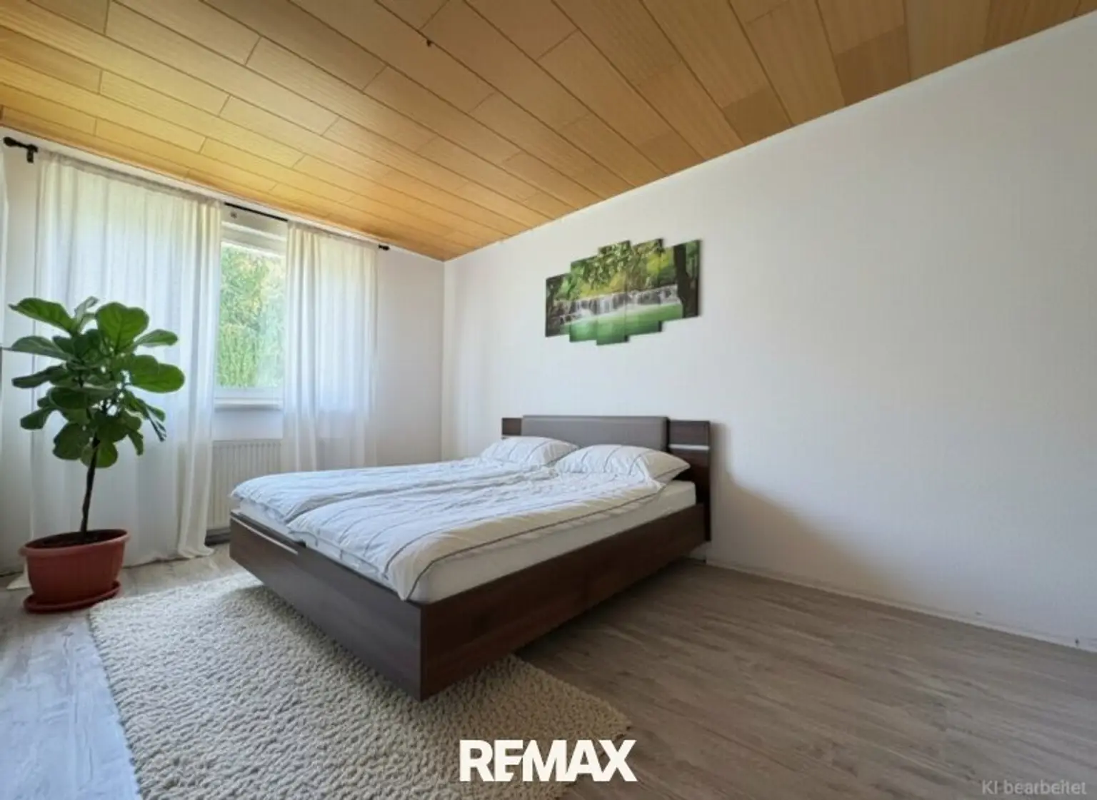 Schlafzimmer 1, Virtual Staging