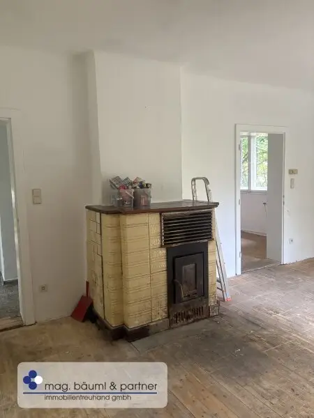 Alleinstehendes  Haus  in einer absolut ruhigen Sackgasse mit Blick auf die  THAYA