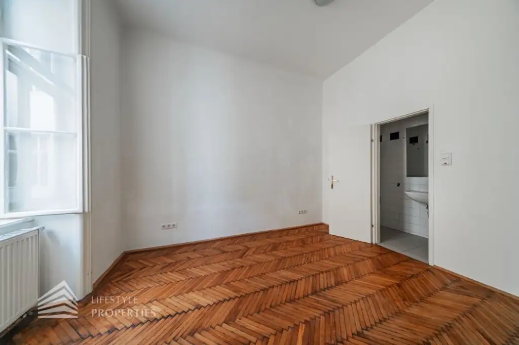 Helle 2-Zimmer-Stilaltbauwohnung, Nähe Augarten!