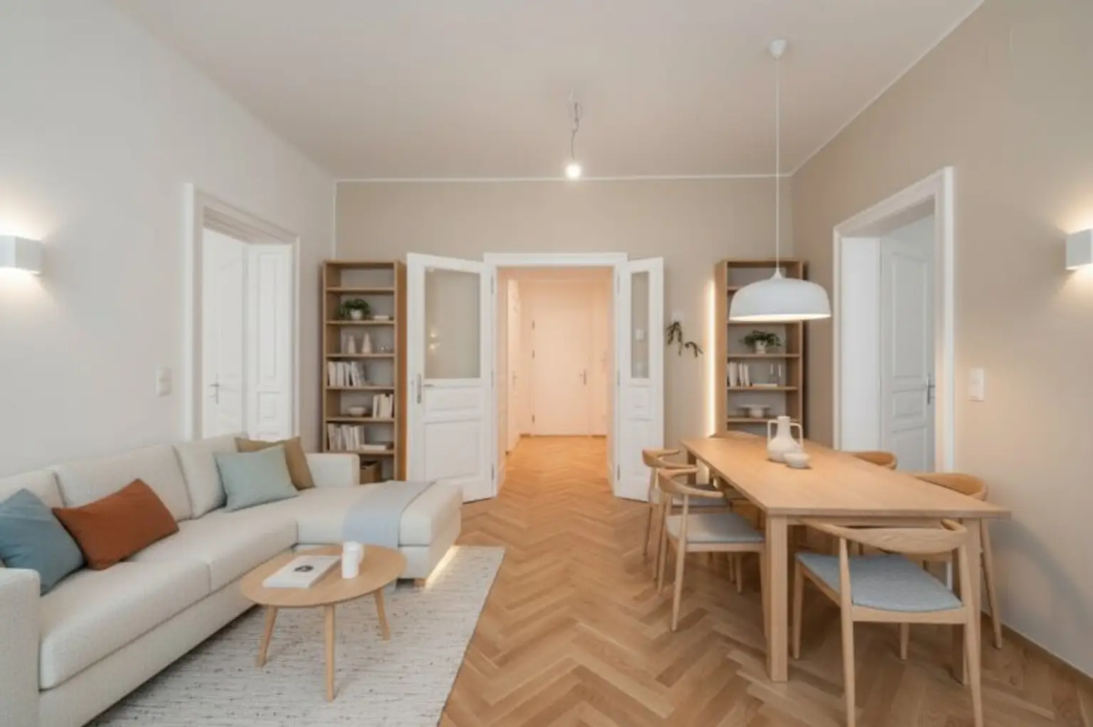 ++NEU++ Fantastische 3-Zimmer Altbauwohnung mit Balkon