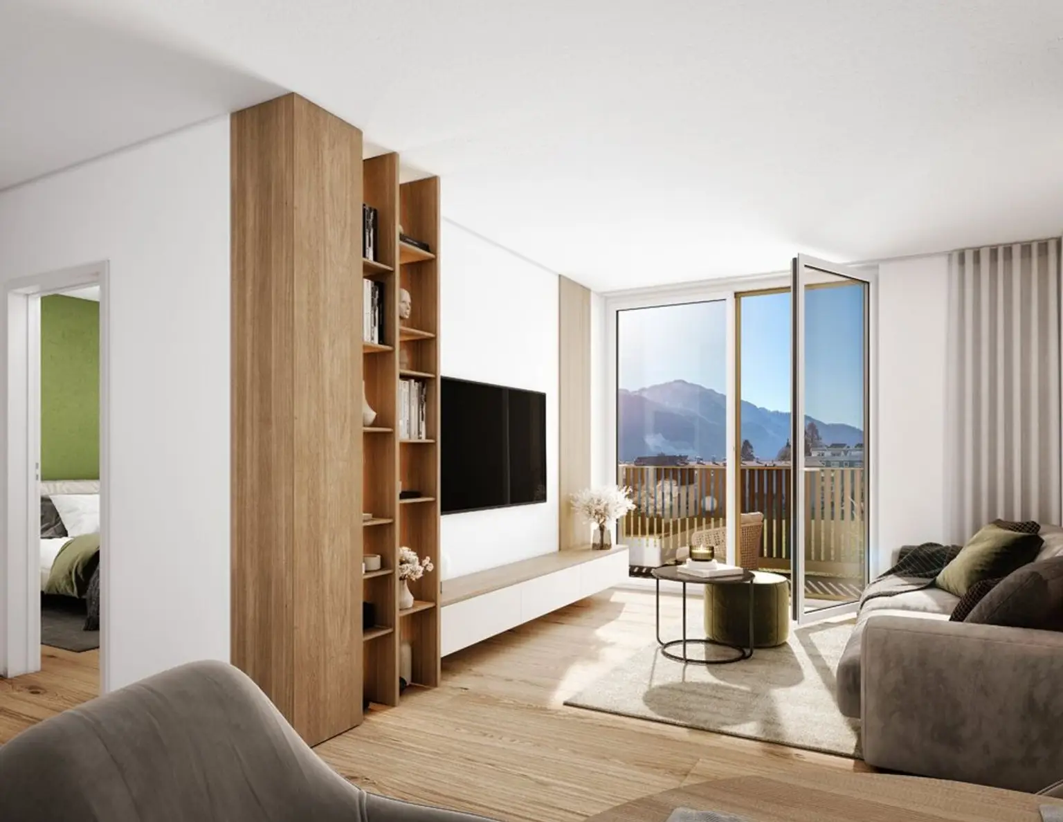 Loft im 3. OG, W34 provisionsfrei - Wörgl