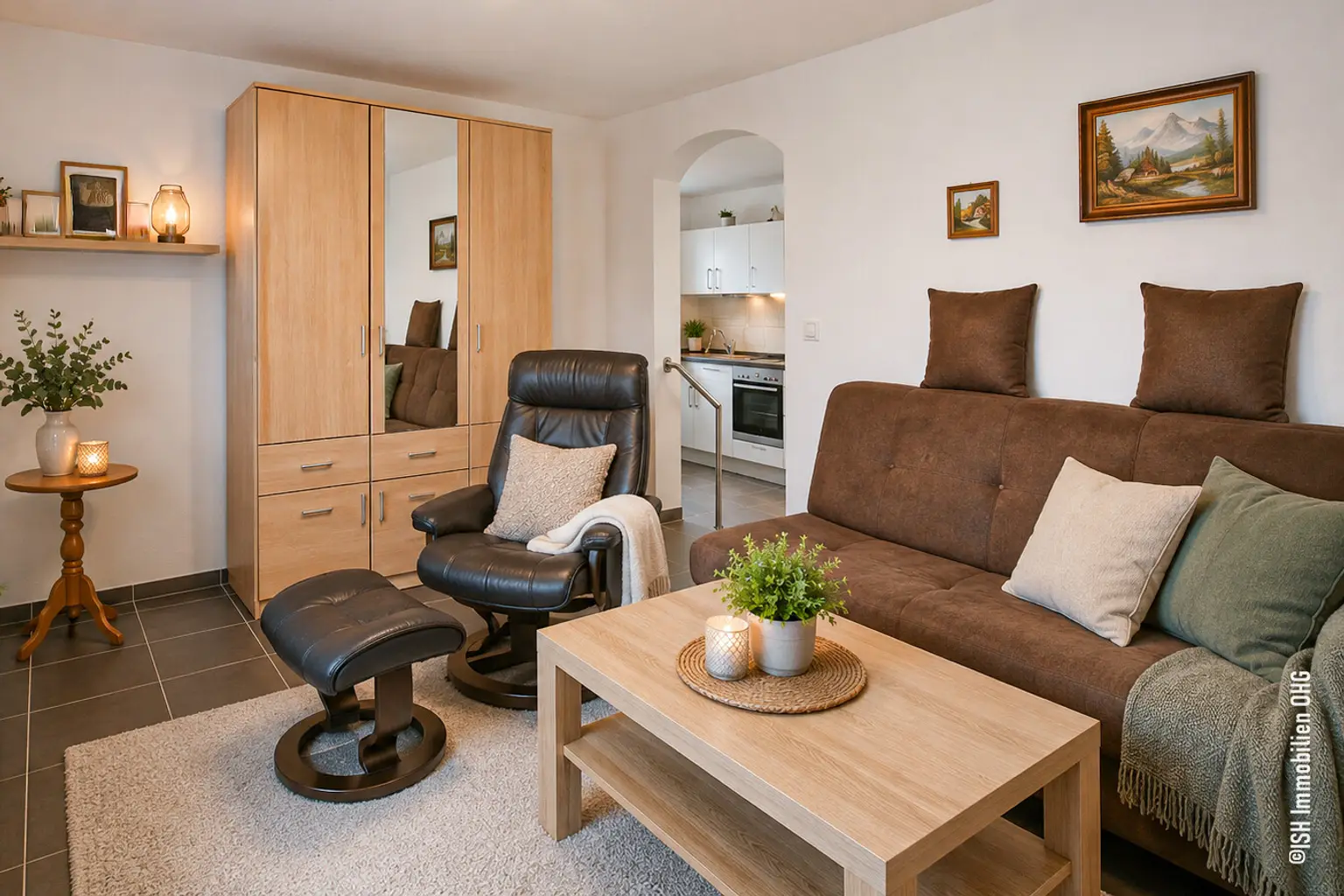 Wohnzimmer Erdgeschoss 2