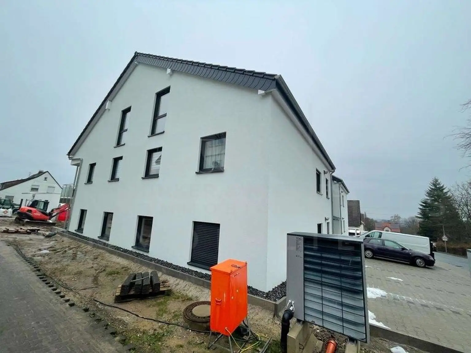 Aussenansicht Seite