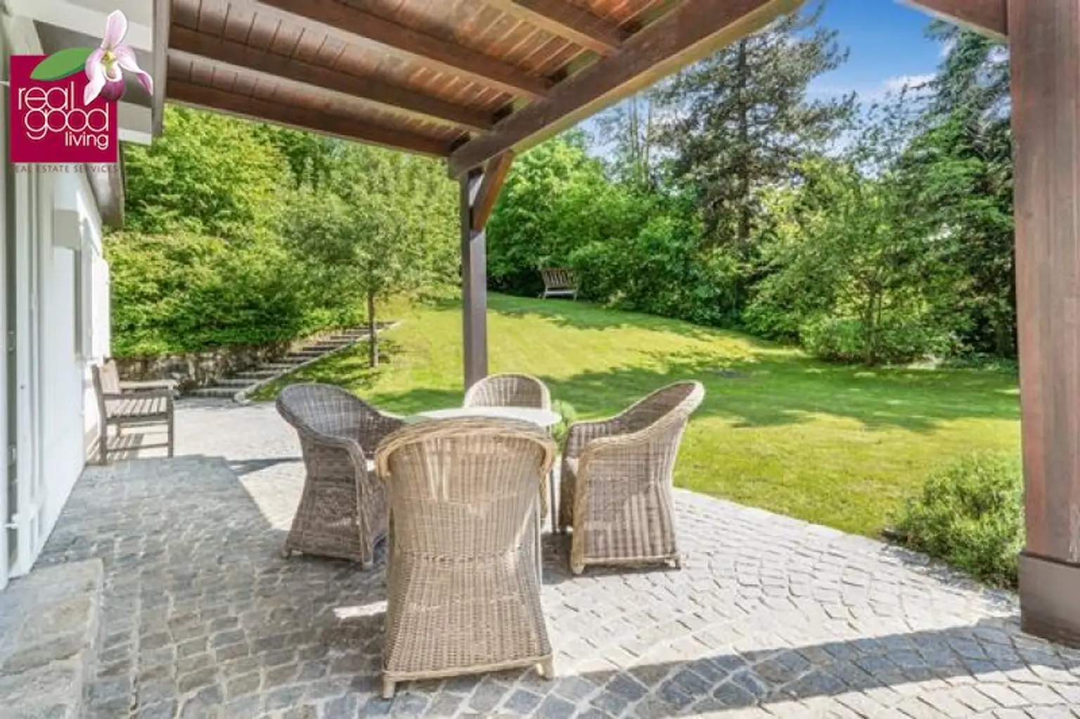 Zeitlose Eleganz im Wienerwald – Historische Villa mit Nebengebäuden  auf Traumgrundstück mit Outdoorpool und Waldsauna