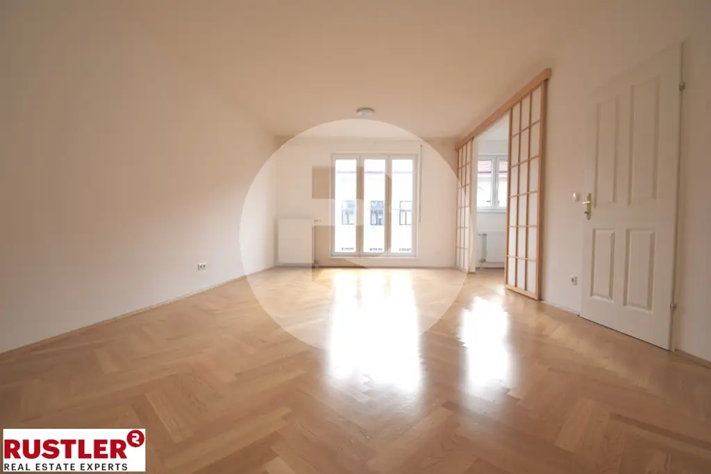 Traumwohnung nähe Naschmarkt / Ruhelage / Saniert