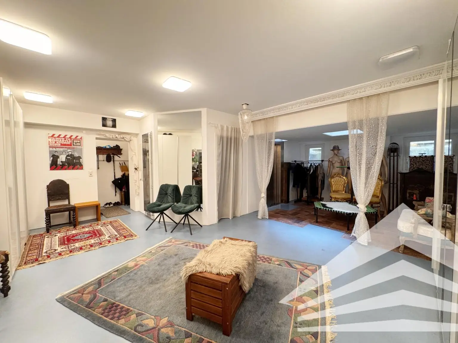 Souterrain | UG | Garderobe