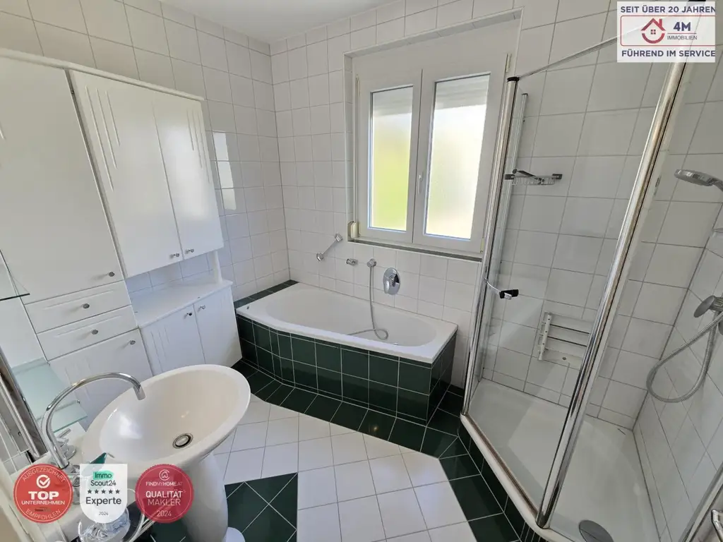 Stilvolles Einfamilienhaus mit gepflegtem Garten in bester Lage von Kobersdorf