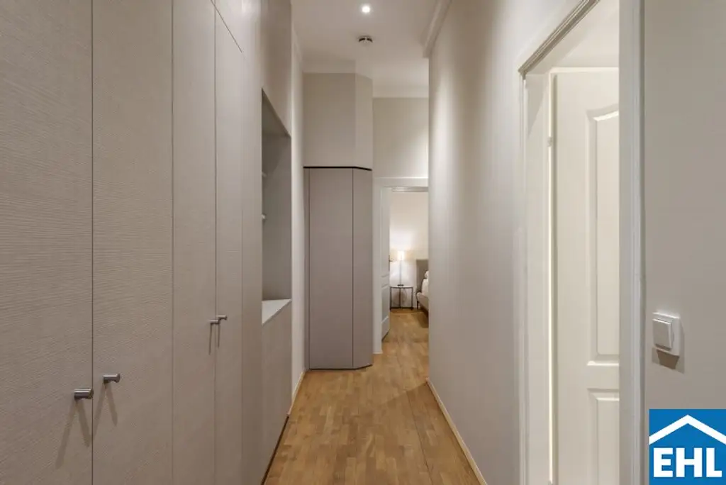 Vollmöblierte Altbauwohnung im Herzen der Wiener Innenstadt