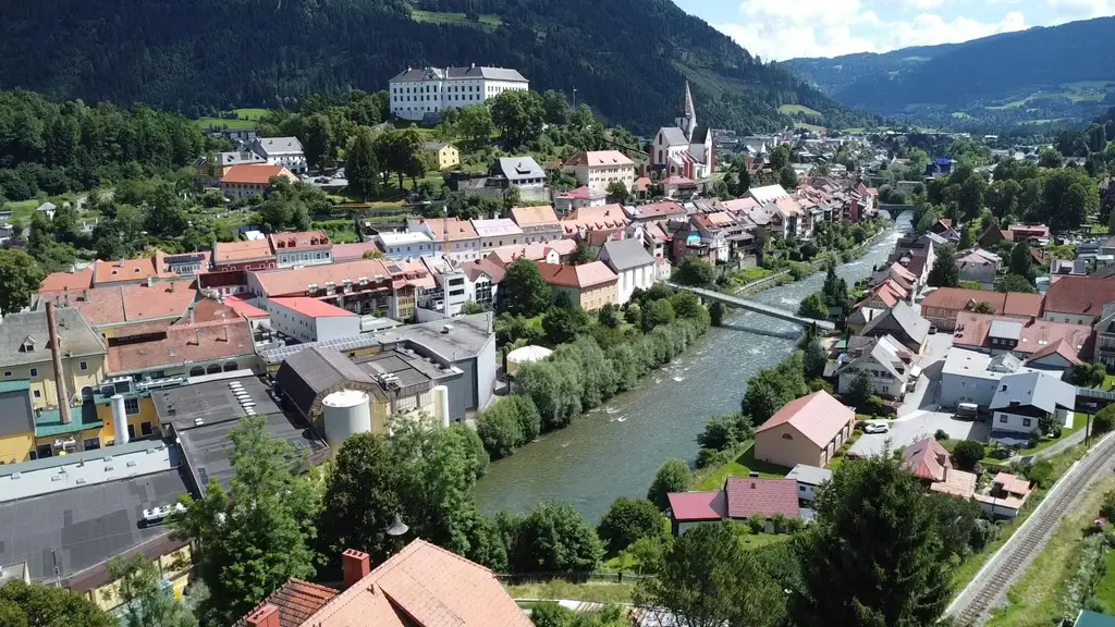 Baugrund mitten in Murau - Bauträgergrundstück