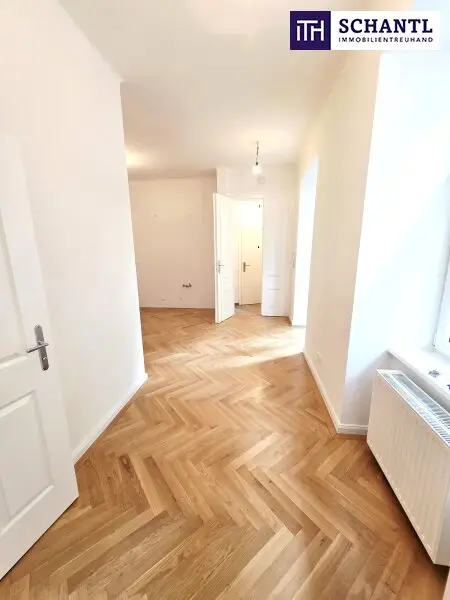 Ein Wiener Märchen beim Kutschkermarkt! Altbaucharme, Absolute Ruhelage, Flügeltüren, Hofidylle und Balkon-Glück! Prunkvolles Stiegenhaus + Beste Infrastruktur! Jetzt zugreifen!