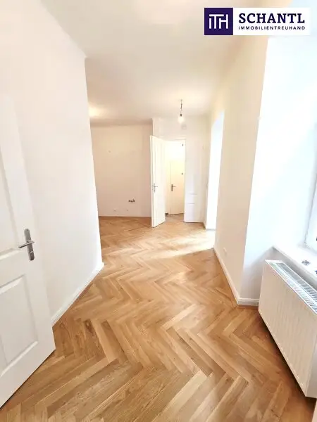 Ein Wiener Märchen beim Kutschkermarkt! Altbaucharme, Absolute Ruhelage, Flügeltüren, Hofidylle und Balkon-Glück! Prunkvolles Stiegenhaus + Beste Infrastruktur! Jetzt zugreifen!