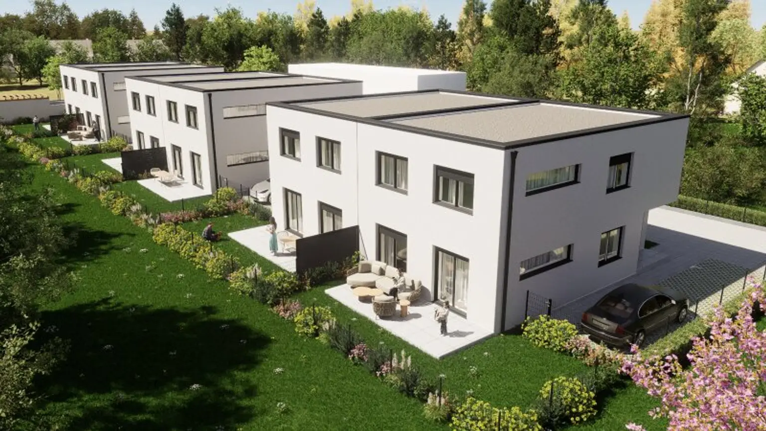Gartenansicht