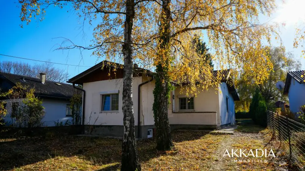 Moderner Bungalow in absoluter Ruhelage – Neulengbach