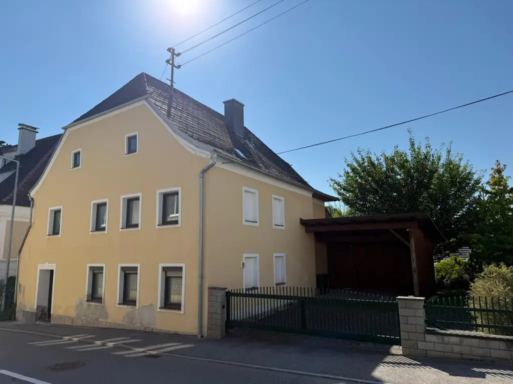 Wohnhaus zum sofortigen Bezug