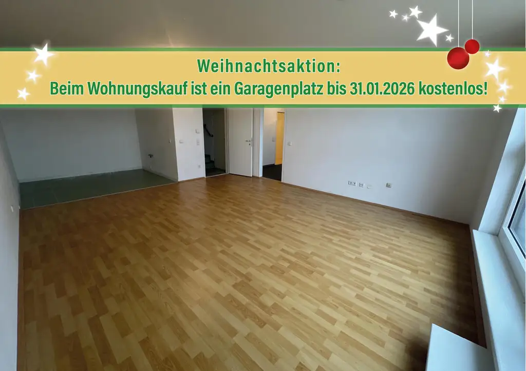 2-Zimmerwohnung mit Terrasse