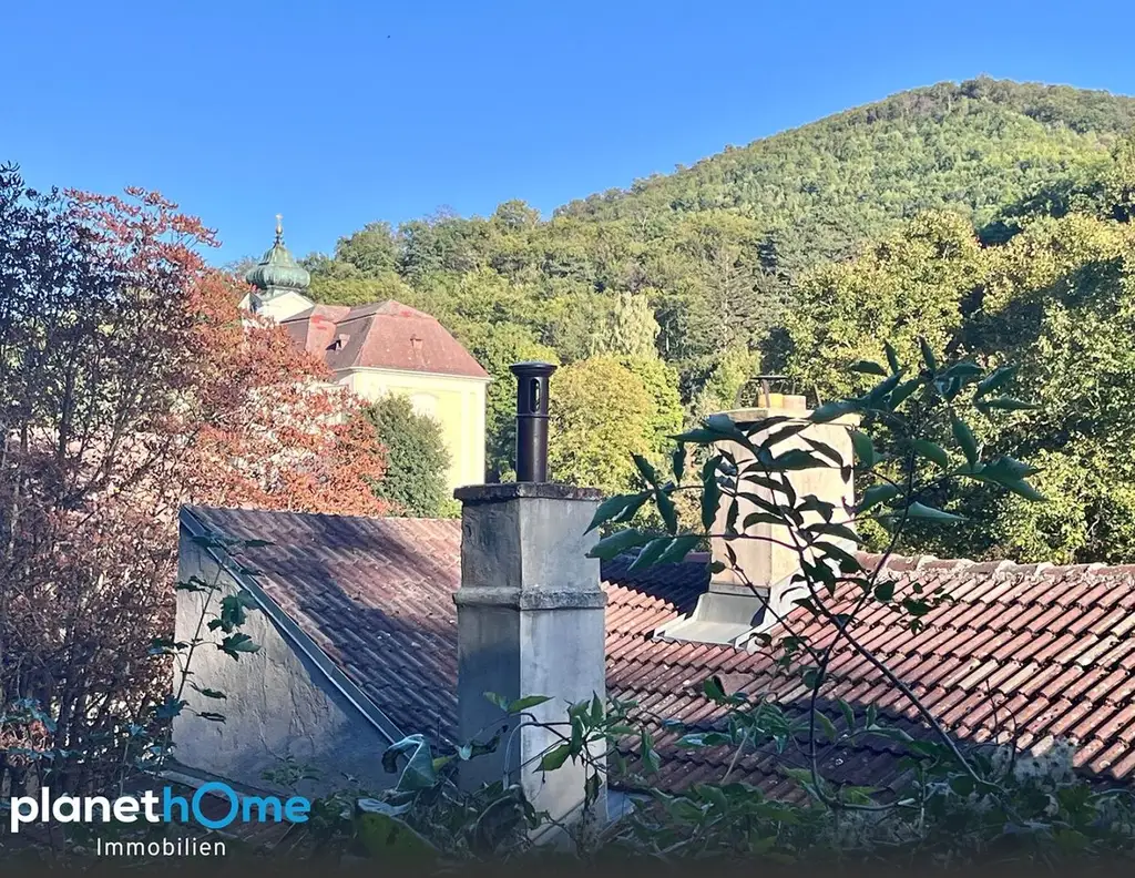 Baugrund mit Entwicklungspotenzial in begehrter Wienerwald-Lage