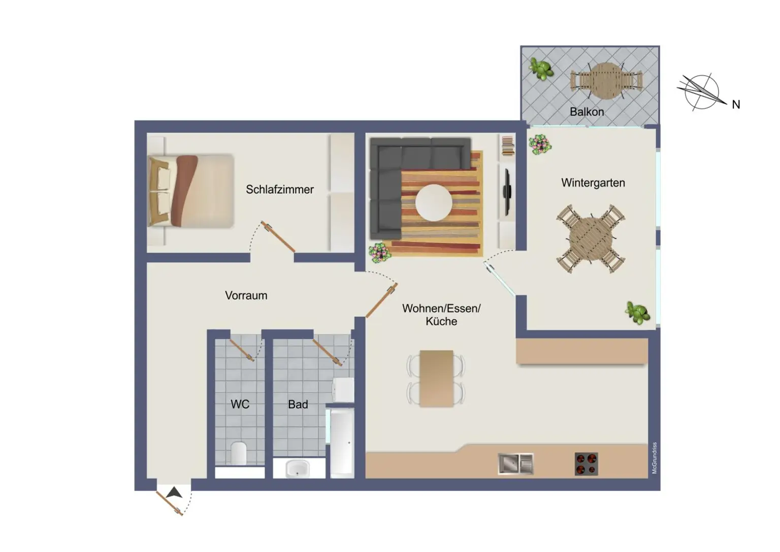 Grundriss