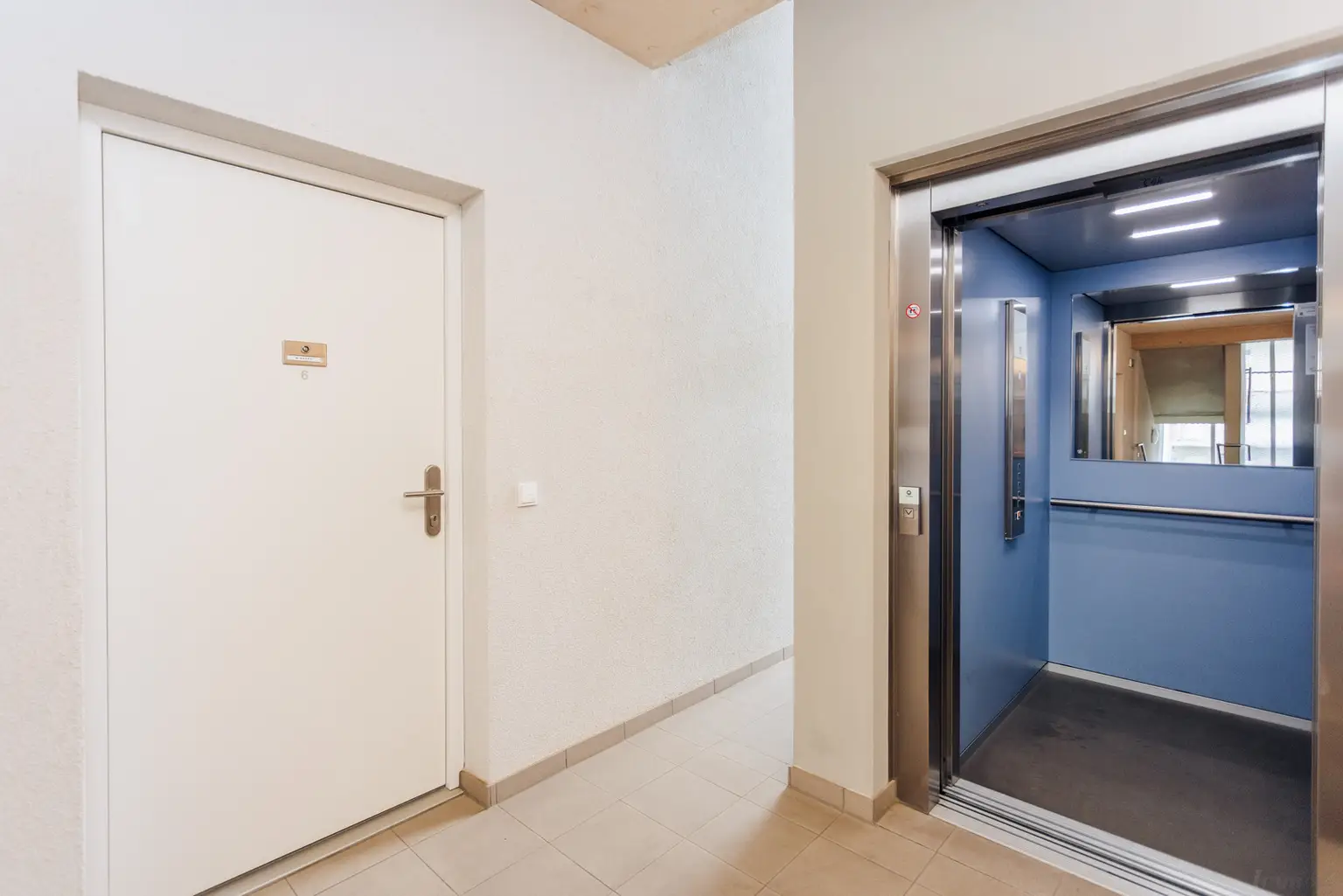 Lift direkt zur Wohnung
