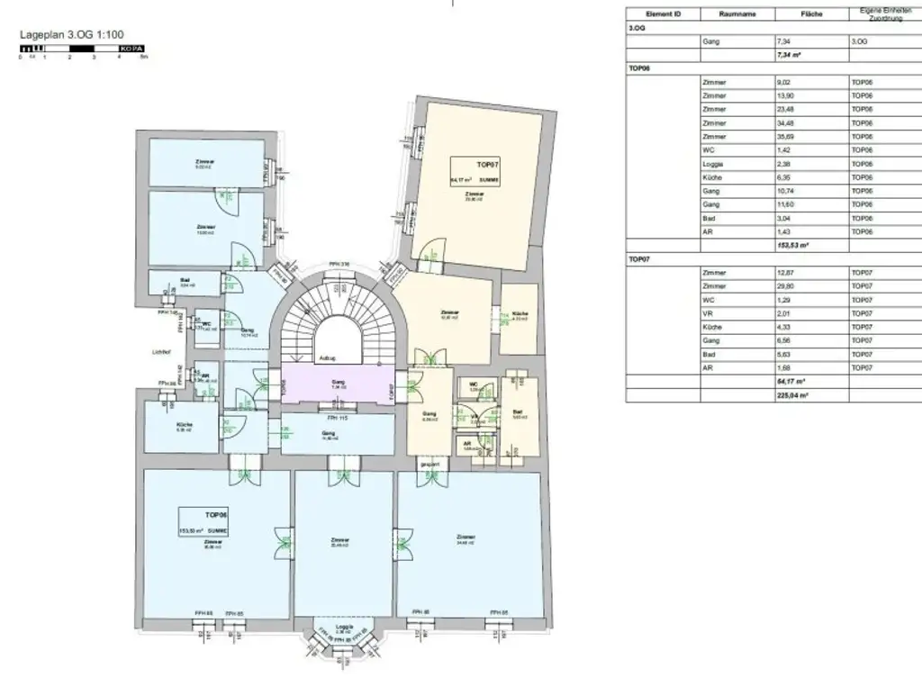 Charmante 2-Zimmer-Wohnung in repräsentativem Altbau – Ruhelage im Zentrum von Wiener Neustadt