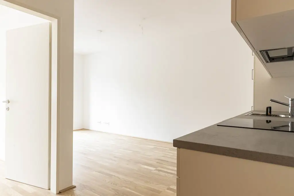 JADENHOF – Stilvolle 2-Zimmer-Wohnung mit Nähe zur U3