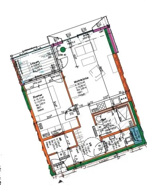 Belvedere Weitblick: unbefristete 2 Zimmer mit Freifläche und vielen Extras im Haus!