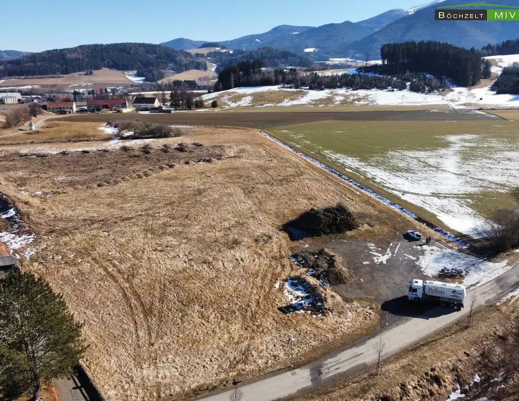 VOLL AUFGESCHLOSSEN: +++ Sonnige Baugrundstücke in Weißkirchen +++