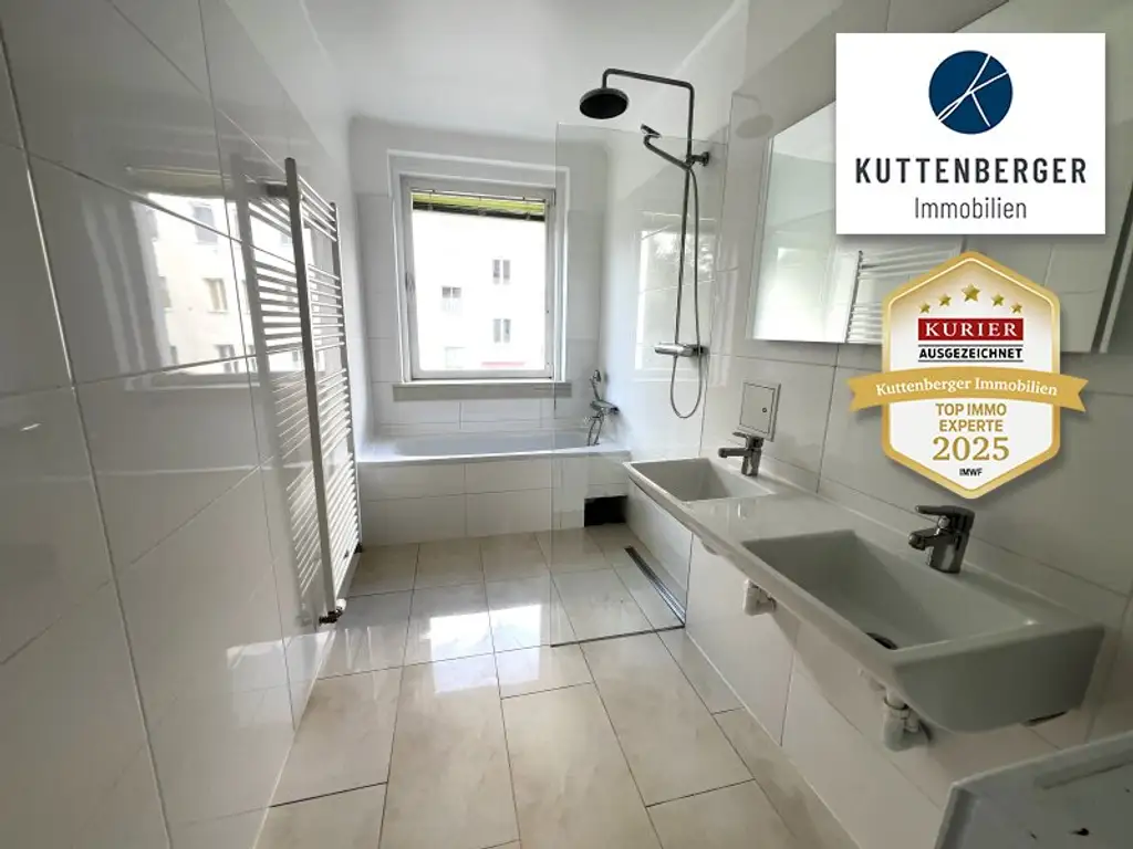 Gute Wohnlage & Grünruhelage: Sanierte Vierzimmer-Wohnung!