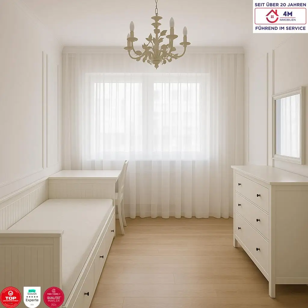 Zentrumstraum St.Pölten -Moderne 4-Zimmer-Wohnung