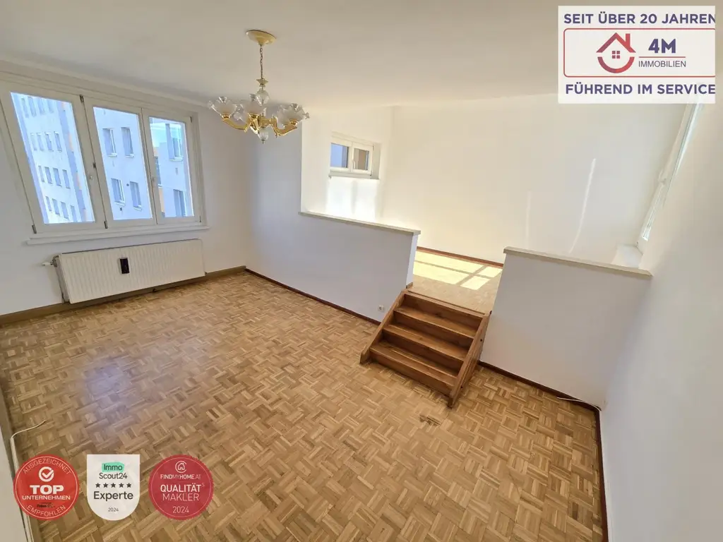 Sonnige Neubau 3 Zimmerwohnung im 6.Liftstock 1050 Wien