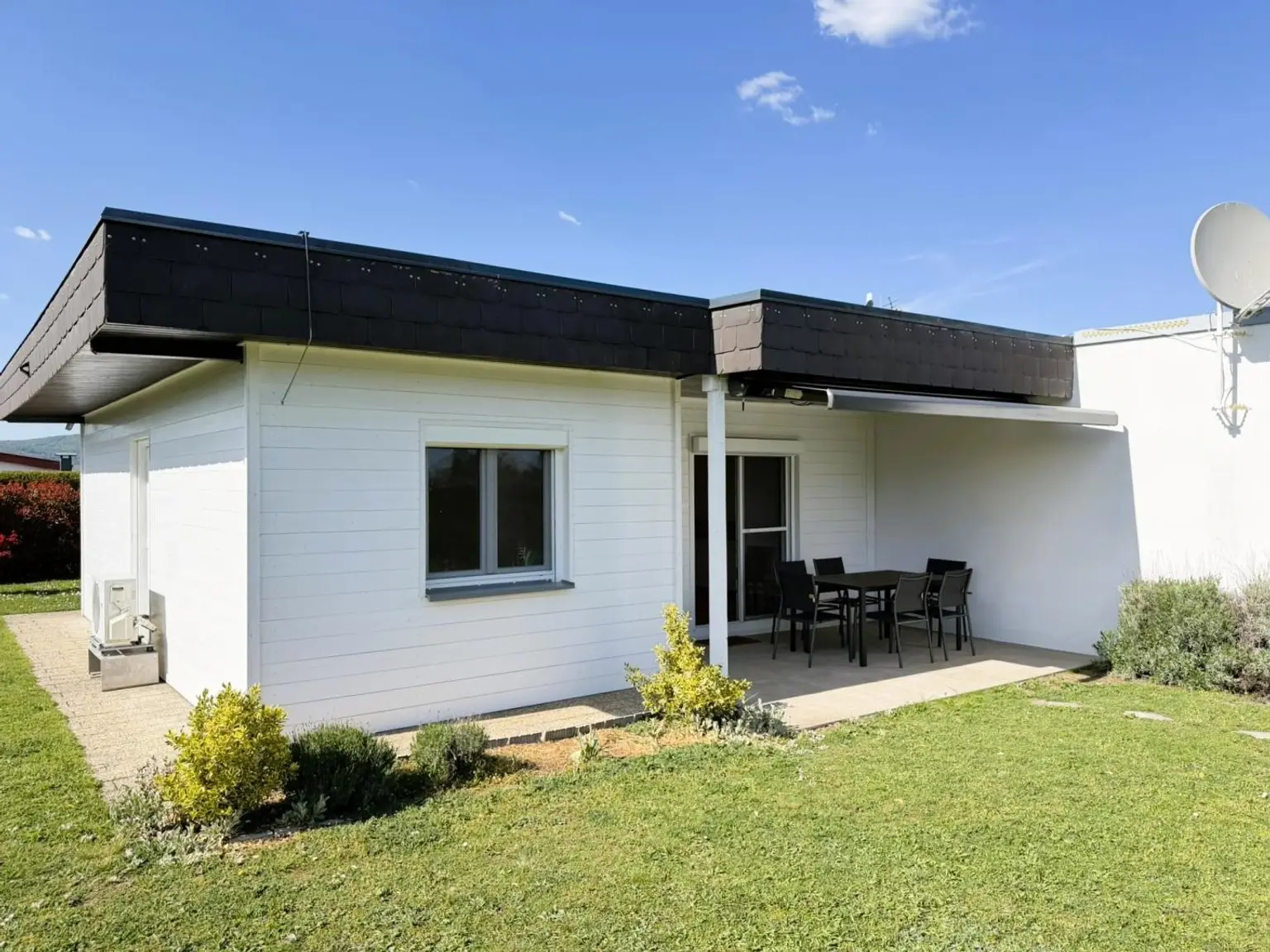 Bungalow Gartenterrasse