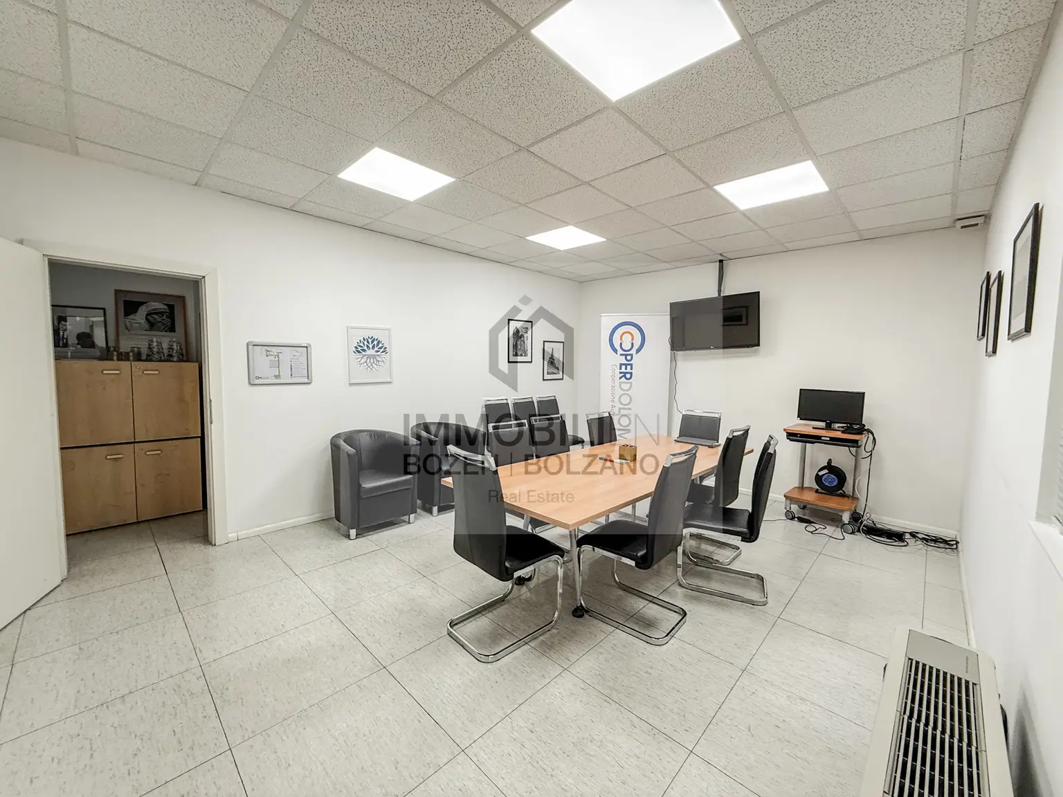 Großes Büro in Bozen Süd zu vermieten