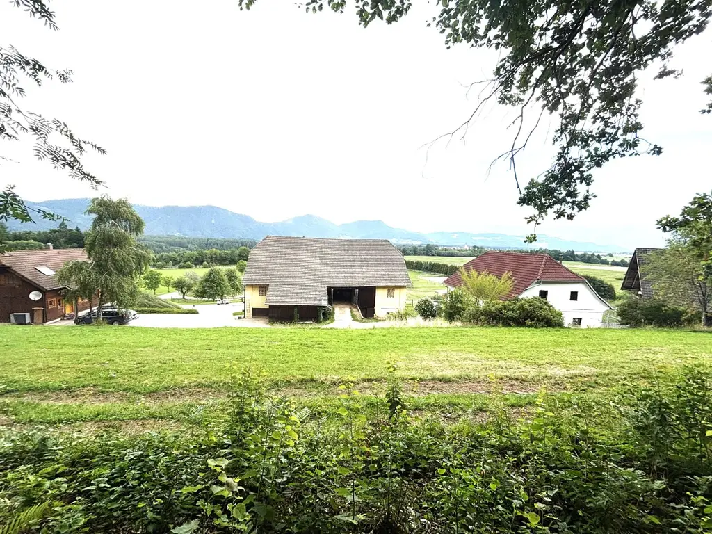 KLEINLANDWIRTSCHAFTLICHES JUWEL! CA.10 HEKTAR WALD! WIESEN! BETRIEBSFLÄCHEN!