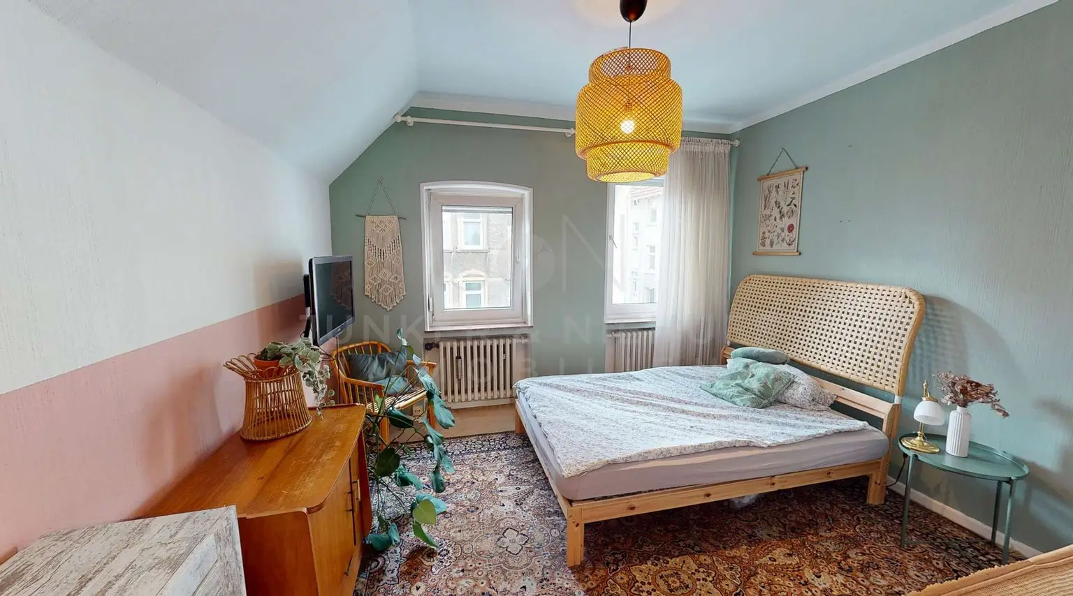 Schlafzimmer/Homeoffice OG