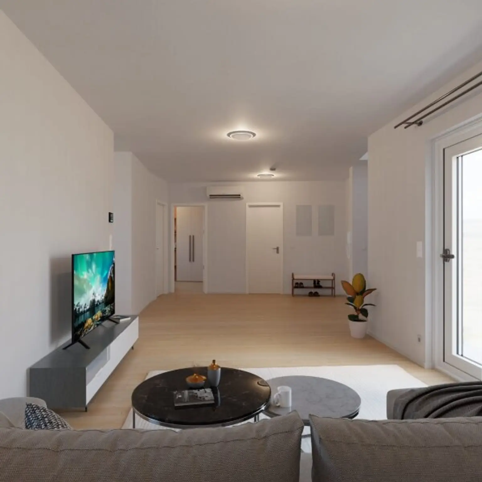 Wohnen mit Weitblick – stilvolle Dachgeschoßwohnung mit Balkon & Dachterrasse!