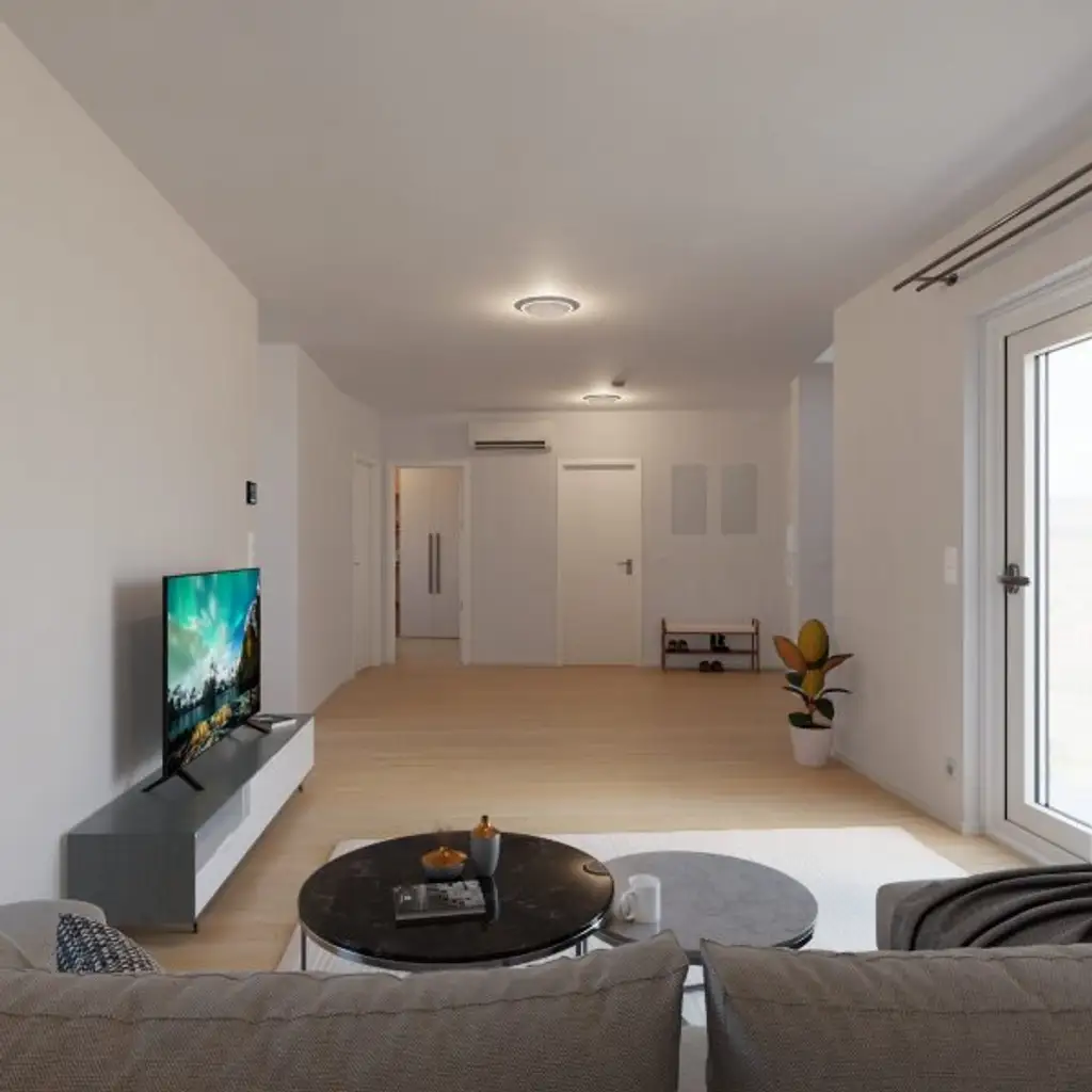 Wohnen mit Weitblick – stilvolle Dachgeschoßwohnung mit Balkon & Dachterrasse!