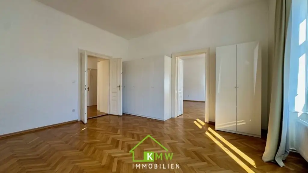 Nähe Landstraße: wunderschöne, sanierte Altbauwohnung im Zentrum