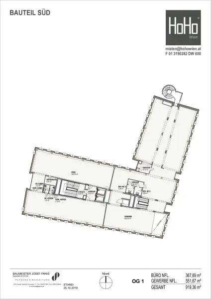 Büro/Praxis/Geschäftsflächen ab 150m2 direkt an der U2 individuell gestaltbar! Ab sofort verfügbar!