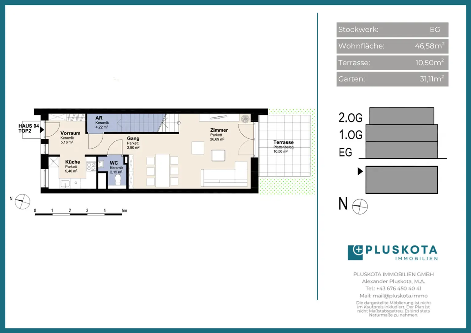 Familiendomizil mit Komfort und Nähe zur Natur